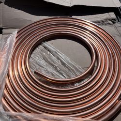 1″ Copper Roll (TYPE K)– 60 ft – NEW – $650 FIRM