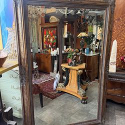 Beautiful Antique Style Large Mirror