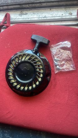 Pulley system for 212/224 predator engine