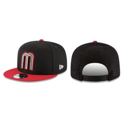 NEW ERA - MLB Baseball Hat - Mexican National Baseball Team 9FIFTY Snapback Cap