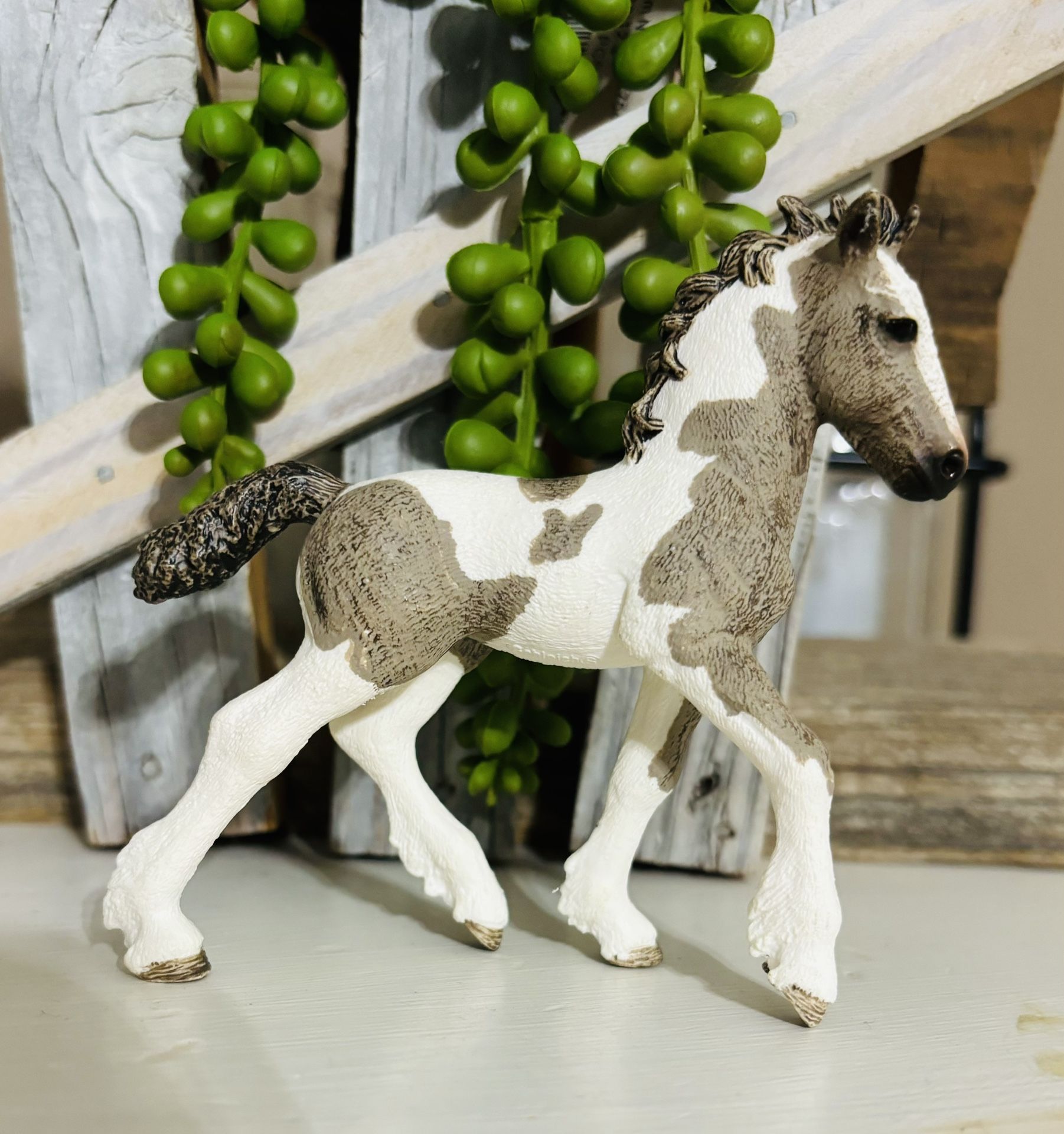 RETIRED Schleich Tinker Pinto Foal