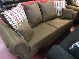 Brand new sofa and Loveseat available in store same day delivery