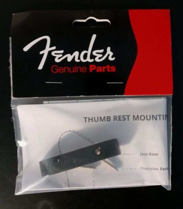 Fender Thumb Rest For Jazz & Precision Bass