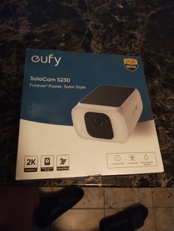 Eufy Solocam S230