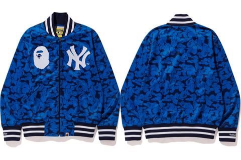 Yankees Bape Jacket size Small- new with tags and purchase confirmation!