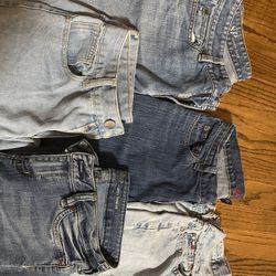 Boot & Regular Cut Jeans Size 8