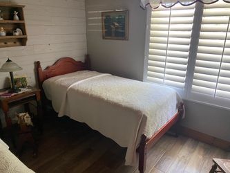 Twin Bed