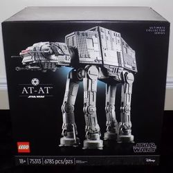 LEGO 75313 Star Wars: AT-AT Ultimate Collector's Series UCS Factory Sealed 