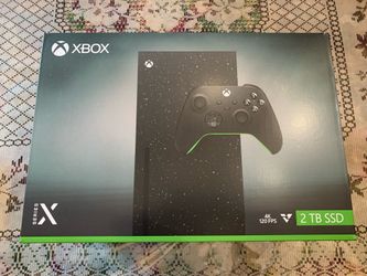 Xbox Series X Console Galaxy Black Special Edition