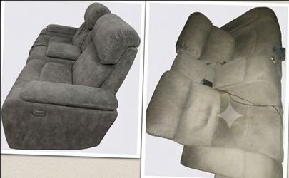 Trevor Gray 81'' Manual Reclining Console Loveseat