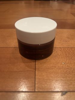 57ct Amber Glass Jars 