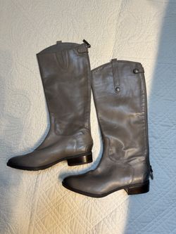 Sam Edelman Gray boots (size 10.5)