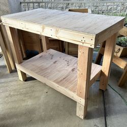 4ft Long, 2ft Wide Workbenches 