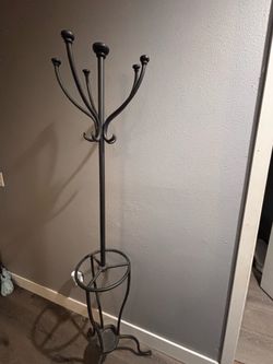 Vintage coat hanger