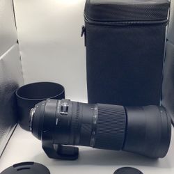 Sigma 150-600mm Nikon Mount
