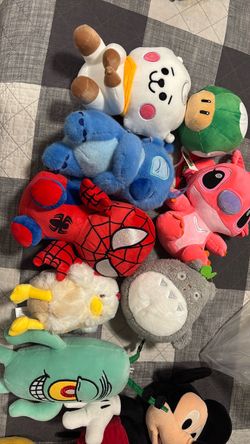 Plushies from round 1
