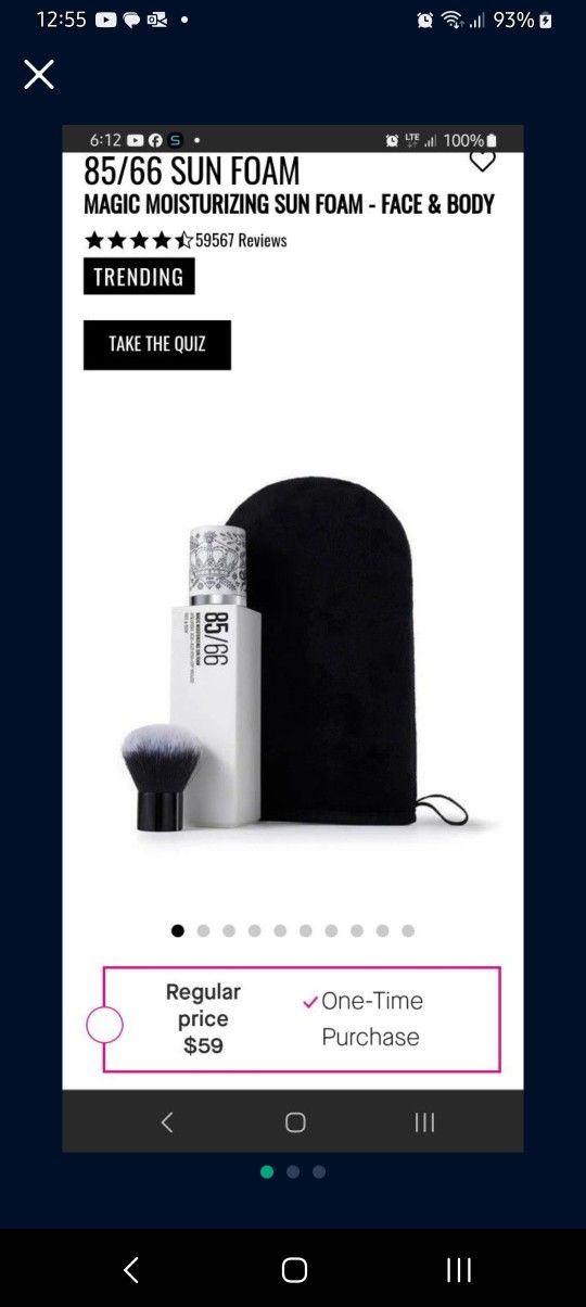 Il Makiage Tanning Foam