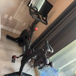 Peloton with Accessories - like new
