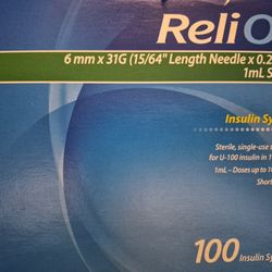 Insulin Syringes