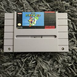 Super Nintendo super Mario world for sale