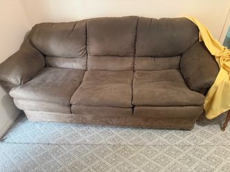 Low used sofa