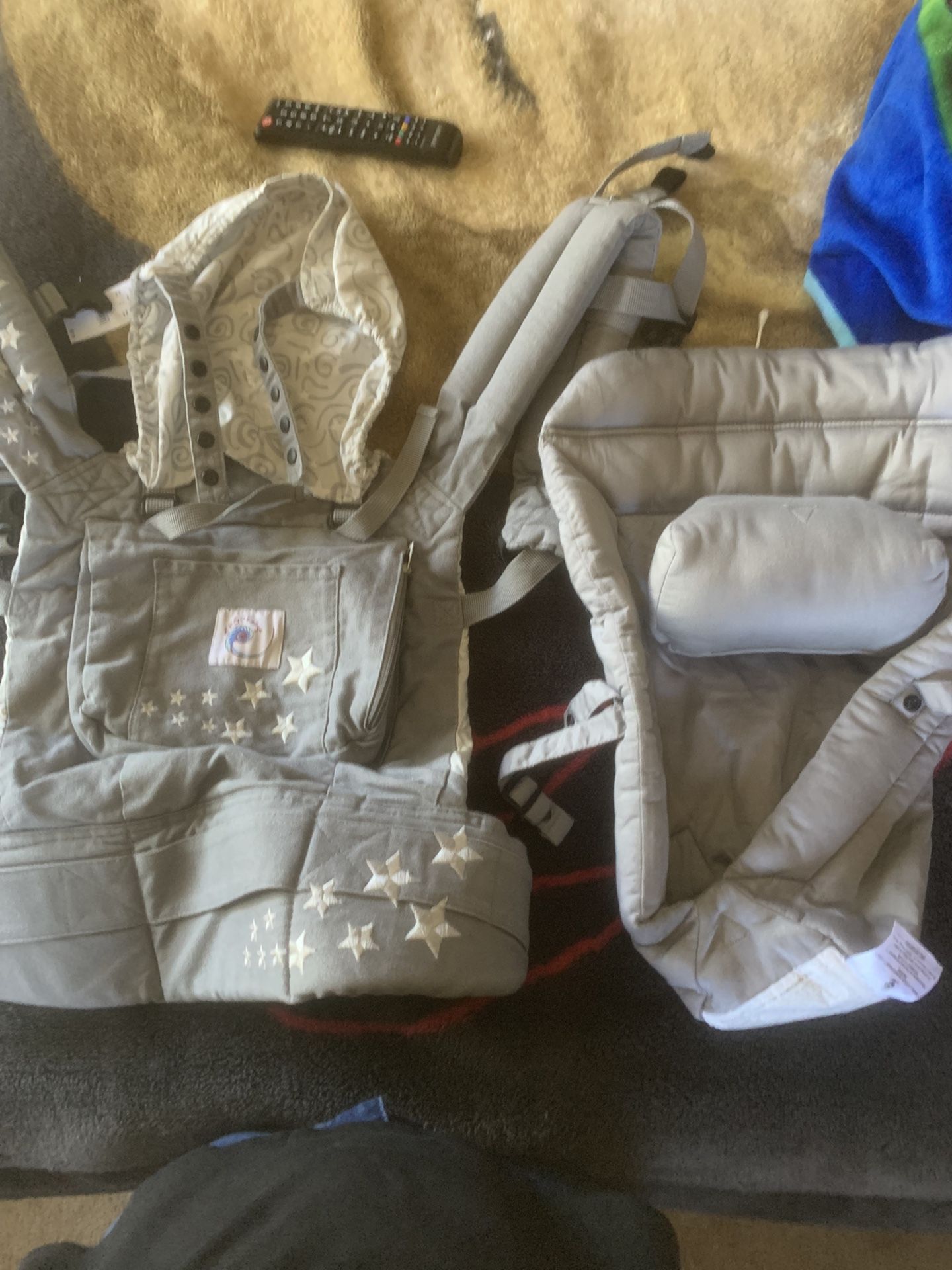 Ergobaby Baby Carrier With Infant Insert Paid For $175
