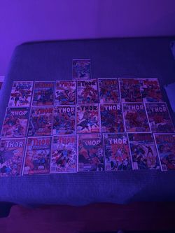 Thor vintage marvel comics