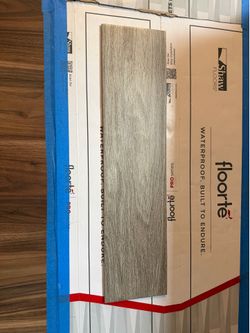 Porcelain tile 80sqf