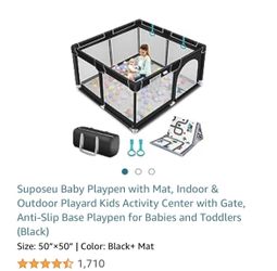 NEW UNUSED PLAYPEN