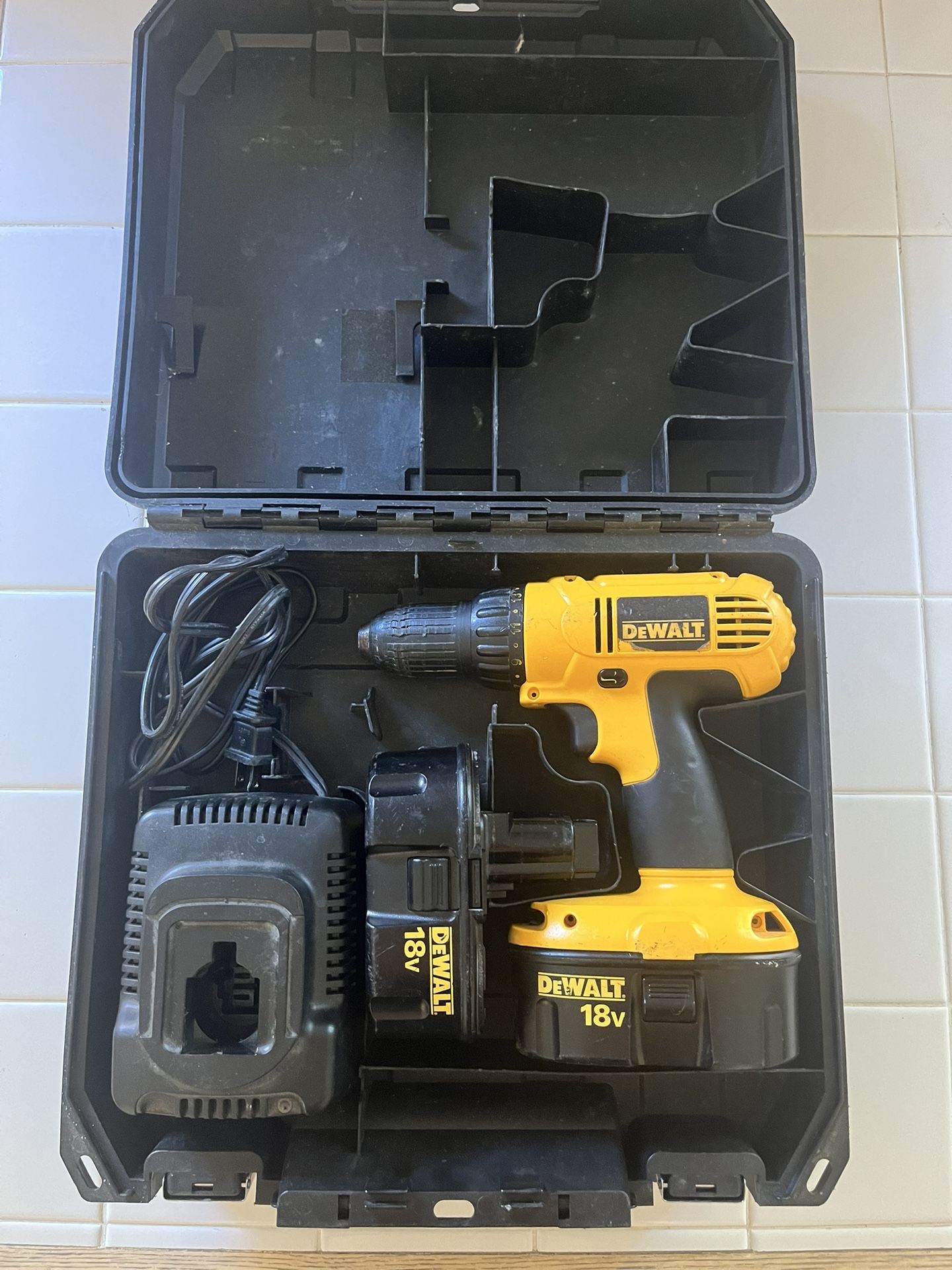 Dewalt 18v cordless