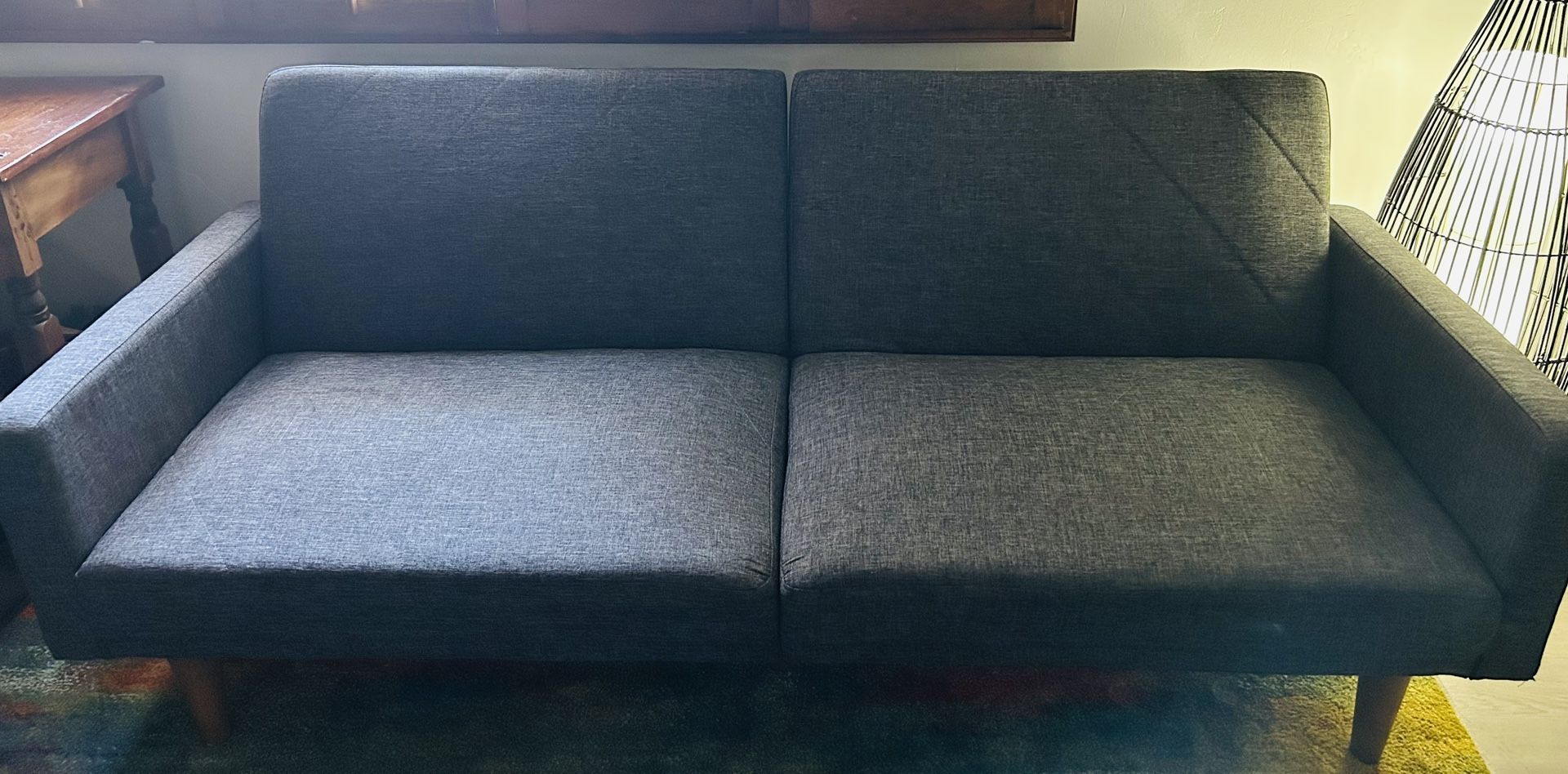 Grey Futon Couch