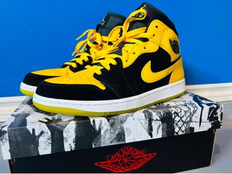 AJ1 Yellow