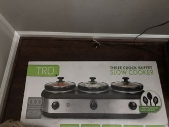 Tree crock slow cooker brand new