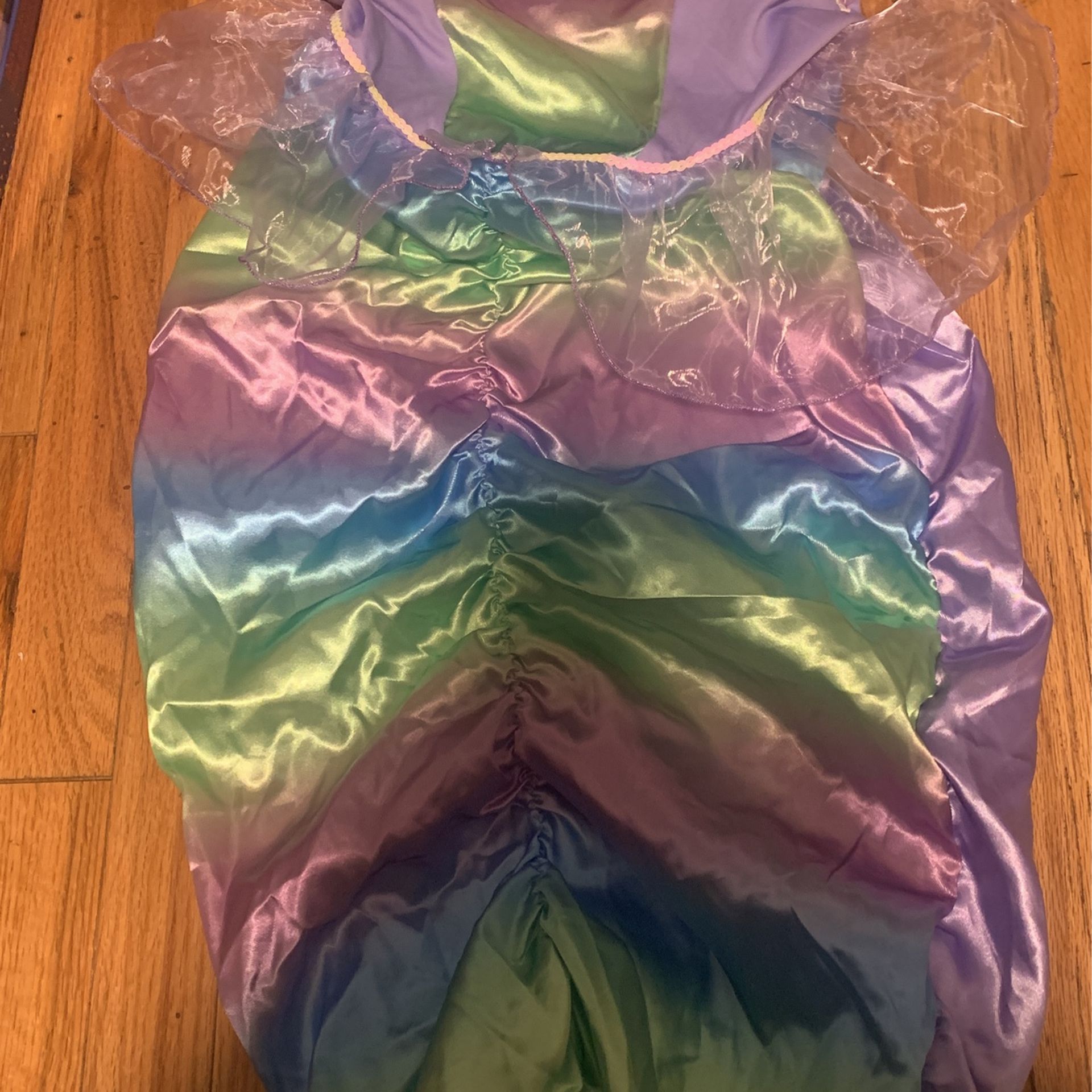 Girls Mermaid dress size L 