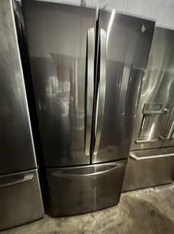LG French Door Refrigerator Stainless Steel