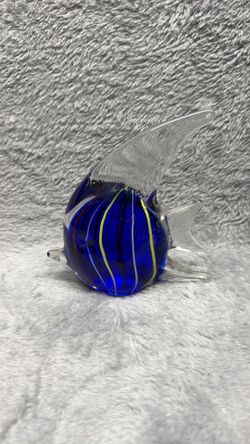 Handcrafted  Glass Fish