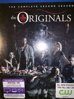 The Originals Season 2 BlueRay