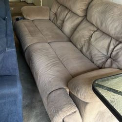 Beige Couch
