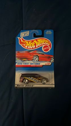 Hot Wheels Dodge Caravan