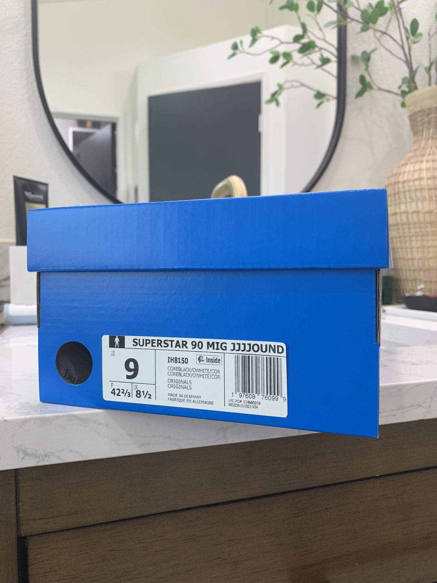 Adidas Jjjjound Size 9