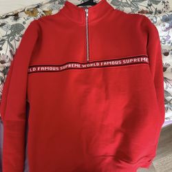 Supreme World Famous Zip Up