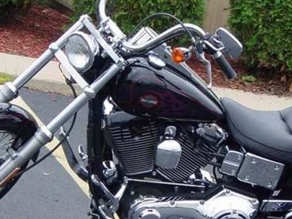 Photo Owner Sale Harley Davidson