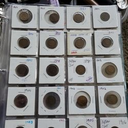 Indian Head Cents