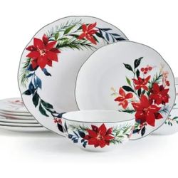 Poiensetta Bone China