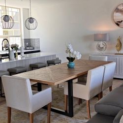 Dining Table And Chairs Set