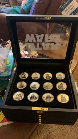 Star wars coin set
