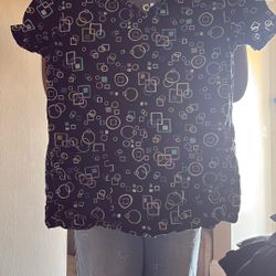 Scrub shirt