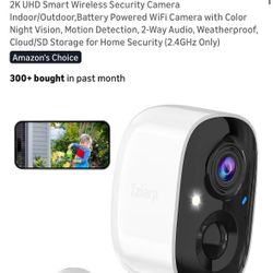 Smart Wireless Security Camera 