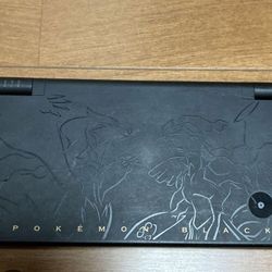 Rare Special Edition Pokemon Black Nitendo DS