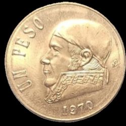 Mexico 1 Peso,MS 63 A Great Coin For Your Collection!